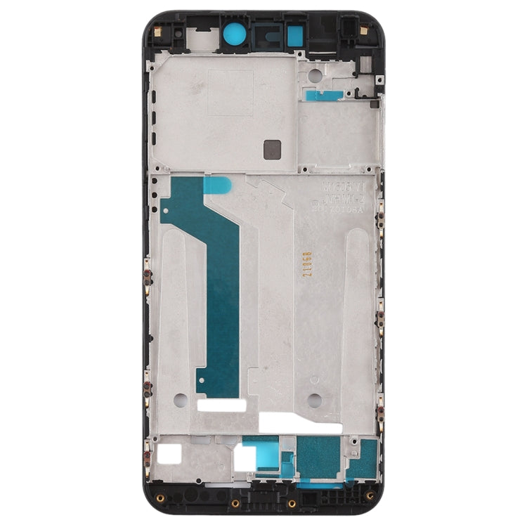 Front Housing LCD Frame Bezel Plate for Xiaomi Mi 5c (Black)