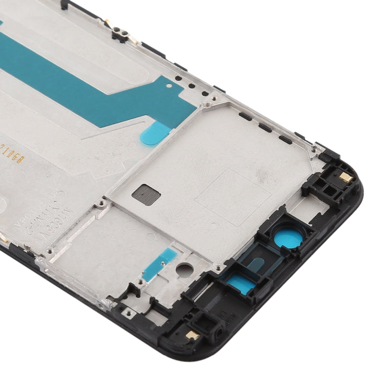 Front Housing LCD Frame Bezel Plate for Xiaomi Mi 5c (Black)