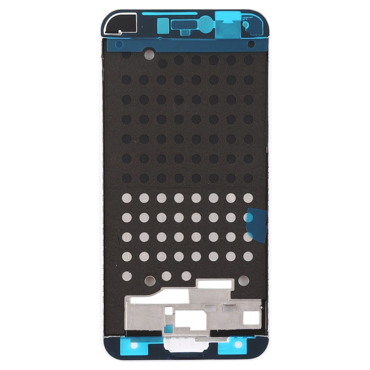 Front Housing LCD Frame Bezel Plate for Xiaomi Mi 5c (White) - Frame Bezel Plate by PMC TechLife | Online Shopping South Africa | PMC TechLife