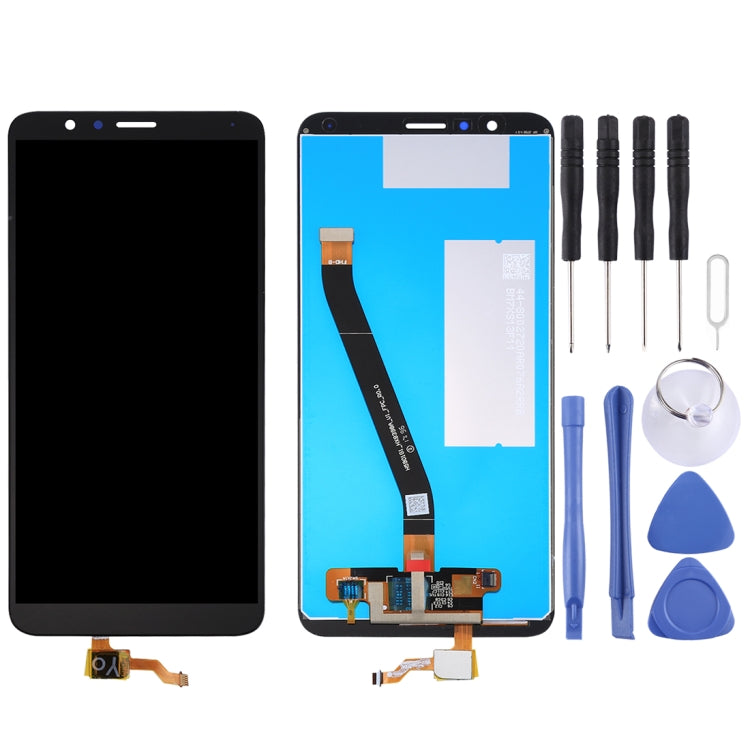 OEM LCD Screen For Huawei Honor 7X with Digitizer Full Assembly (Black) - free shipping - PMC TechLife - Order now!