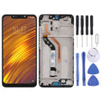 TFT LCD Screen for Xiaomi Pocophone F1 Digitizer Full Assembly with Frame(Black) - free shipping - PMC TechLife - Order now!