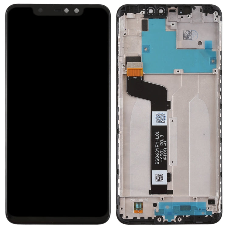 TFT LCD Screen for Xiaomi Redmi Note 6 Pro Digitizer Full Assembly with Frame(Black) - free shipping - PMC TechLife - Order now!
