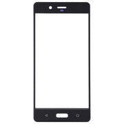 Front Screen Outer Glass Lens for Nokia 8 / N8 TA-1012 TA-1004 TA-1052(Black)