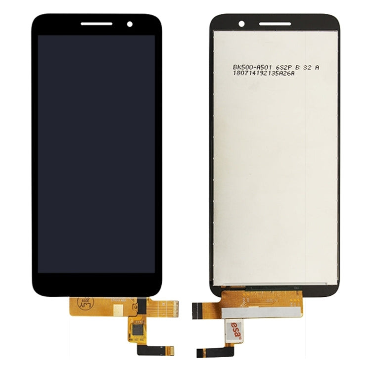 OEM LCD Screen for Alcatel 1 / 5033 / 5033A / 5033J / 5033X / 5033D / 5033T with Digitizer Full Assembly (Black) - LCD Screen by PMC TechLife | Online Shopping South Africa | PMC TechLife