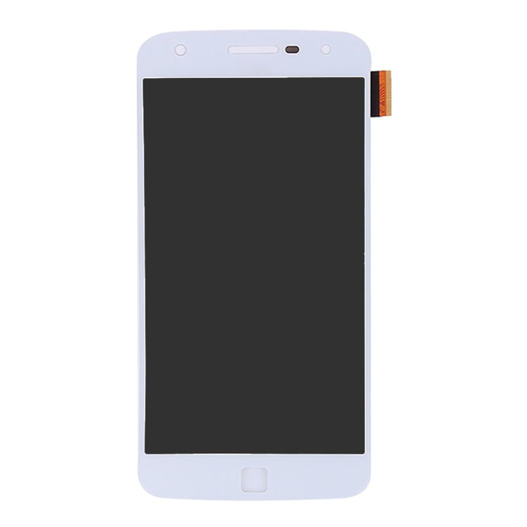 LCD Screen + Original Touch Panel for Motorola Moto Z Play(White)