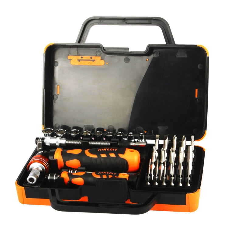 JAKEMY JM-6121 31 in 1 Professional Screwdriver Kit Disassemble Tool Screwdriver Set Multifunction for Electronics Home Tools Repairing - Screwdriver Set by JAKEMY | Online Shopping South Africa | PMC TechLife | Buy Now Pay Later Mobicred