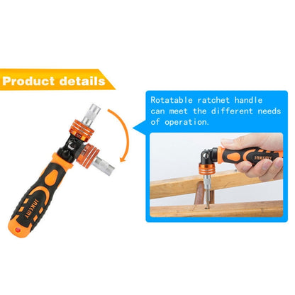 JAKEMY JM-6121 31 in 1 Professional Screwdriver Kit Disassemble Tool Screwdriver Set Multifunction for Electronics Home Tools Repairing - Screwdriver Set by JAKEMY | Online Shopping South Africa | PMC Jewellery | Buy Now Pay Later Mobicred