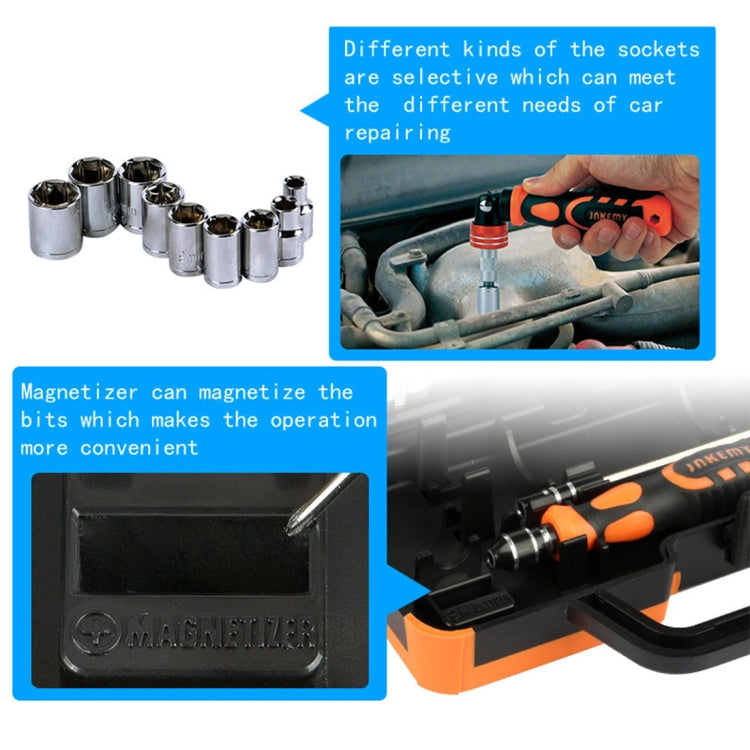 JAKEMY JM-6121 31 in 1 Professional Screwdriver Kit Disassemble Tool Screwdriver Set Multifunction for Electronics Home Tools Repairing - Screwdriver Set by JAKEMY | Online Shopping South Africa | PMC Jewellery | Buy Now Pay Later Mobicred