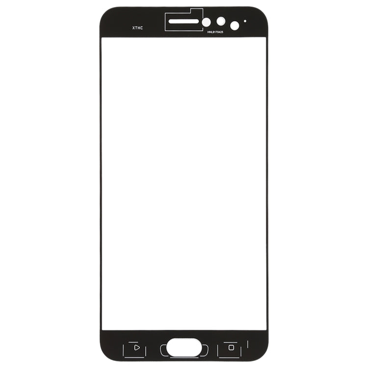 For OPPO R11 Plus Front Screen Outer Glass Lens (White)