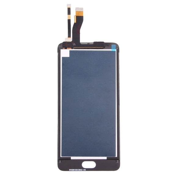 TFT LCD Screen for Meizu M5 Note / Meilan Note 5 with Digitizer Full Assembly(White)