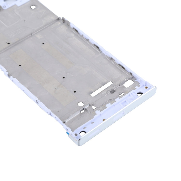 for Sony Xperia XA1 Front Housing LCD Frame Bezel Plate(White)
