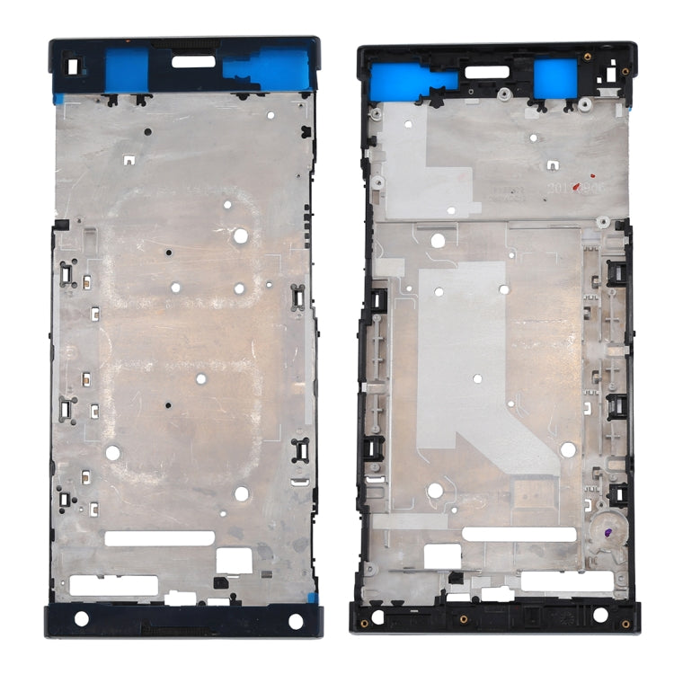 Front Housing LCD Frame Bezel Plate for Sony Xperia XA1 Ultra (Black) - free shipping - PMC TechLife - Order now!