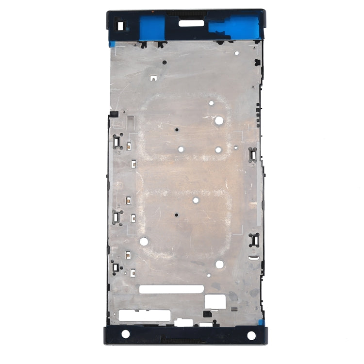 Front Housing LCD Frame Bezel Plate for Sony Xperia XA1 Ultra (Black) - free shipping - PMC TechLife - Order now!