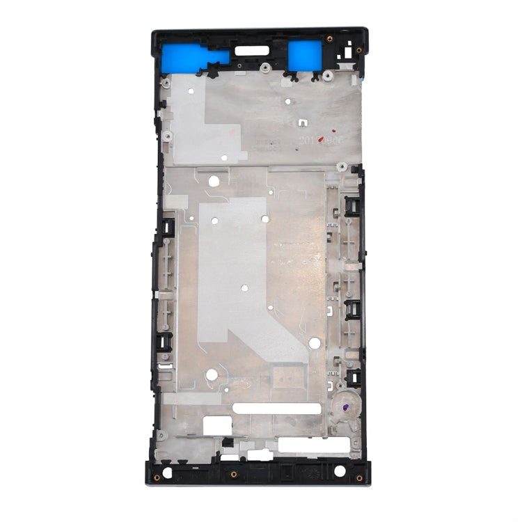 Front Housing LCD Frame Bezel Plate for Sony Xperia XA1 Ultra (Black) - free shipping - PMC TechLife - Order now!