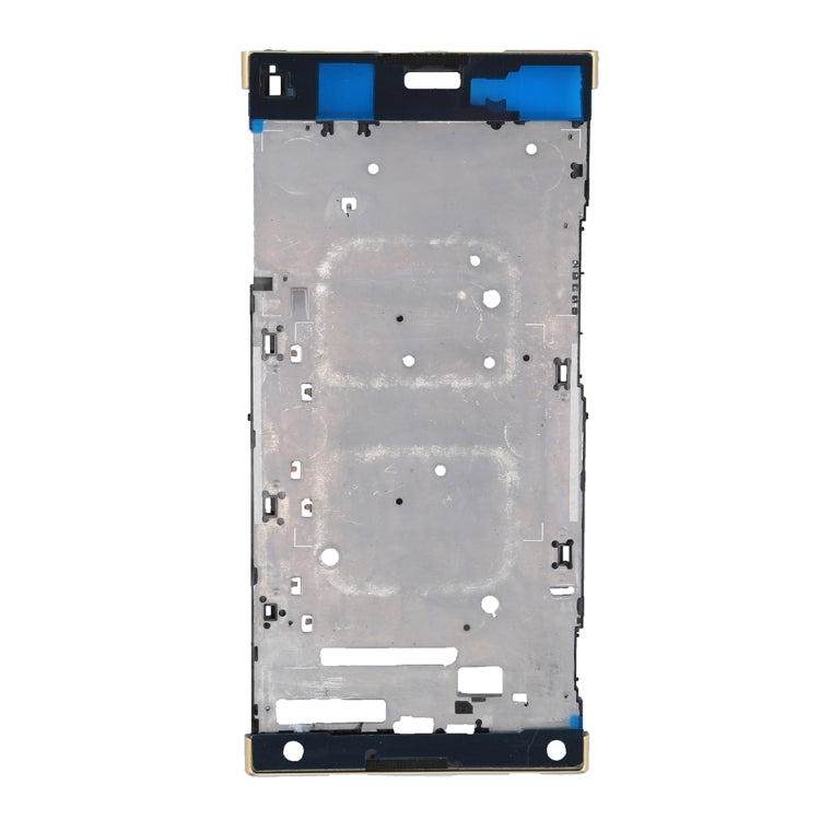 Front Housing LCD Frame Bezel Plate for Sony Xperia XA1 Ultra (Gold) - free shipping - PMC TechLife - Order now!