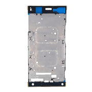 Front Housing LCD Frame Bezel Plate for Sony Xperia XA1 Ultra (Gold)