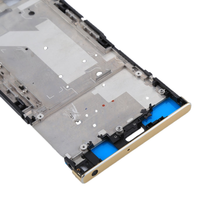 Front Housing LCD Frame Bezel Plate for Sony Xperia XA1 Ultra (Gold) - free shipping - PMC TechLife - Order now!