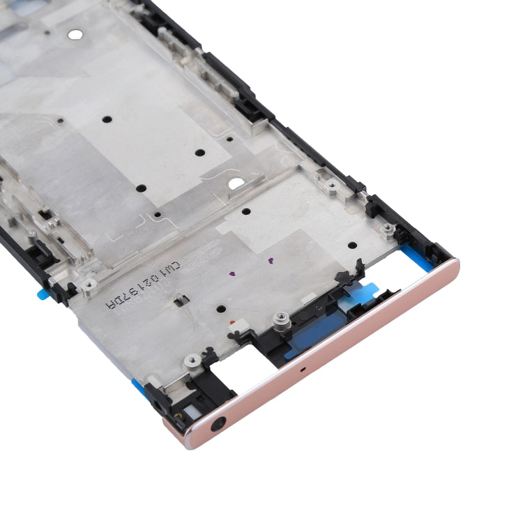 Front Housing LCD Frame Bezel Plate for Sony Xperia XA1 Ultra (Rose Gold) - free shipping - PMC TechLife - Order now!