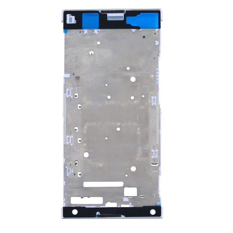 Front Housing LCD Frame Bezel Plate for Sony Xperia XA1 Ultra (White) - free shipping - PMC TechLife - Order now!