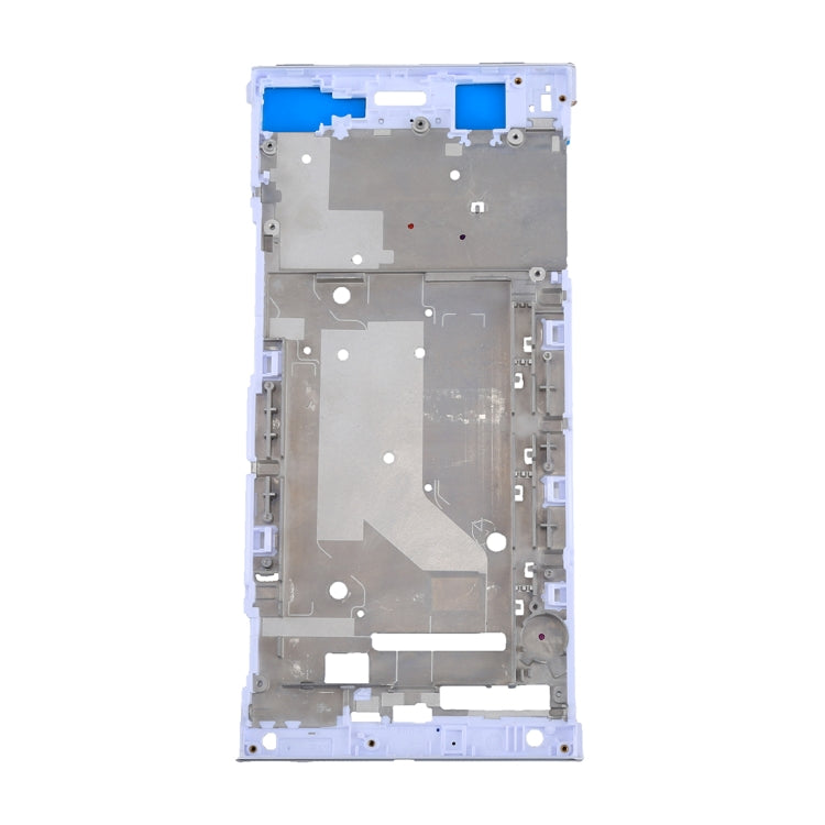 Front Housing LCD Frame Bezel Plate for Sony Xperia XA1 Ultra (White) - free shipping - PMC TechLife - Order now!