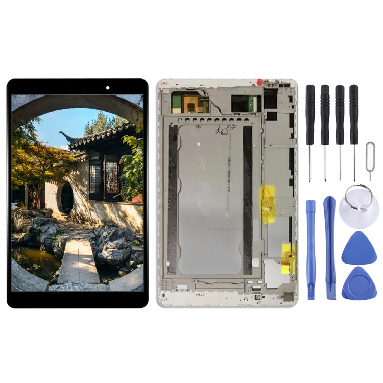 OEM LCD Screen for Huawei MediaPad T2 10.0 Pro FDR-A01L FDR-A01W FDR-A03 Digitizer Full Assembly with Frame (Black) - free shipping - PMC TechLife - Order now!