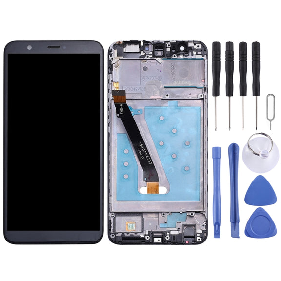 OEM LCD Screen for Huawei P smart (Enjoy 7S), FIG-LX1, FIG-LA1, FIG-LX2, FIG-LX3 Digitizer Full Assembly with Frame (Black)