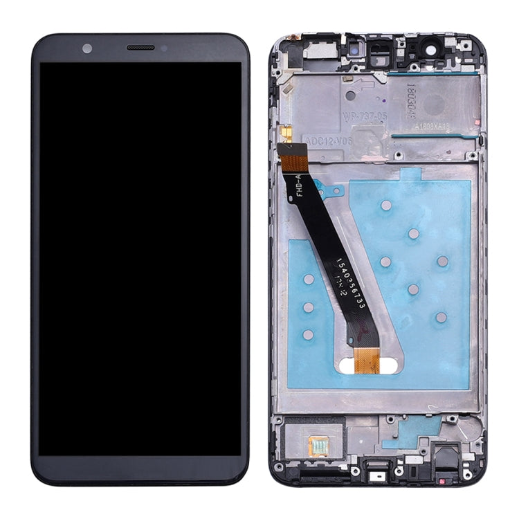 OEM LCD Screen for Huawei P smart (Enjoy 7S), FIG-LX1, FIG-LA1, FIG-LX2, FIG-LX3 Digitizer Full Assembly with Frame (Black)