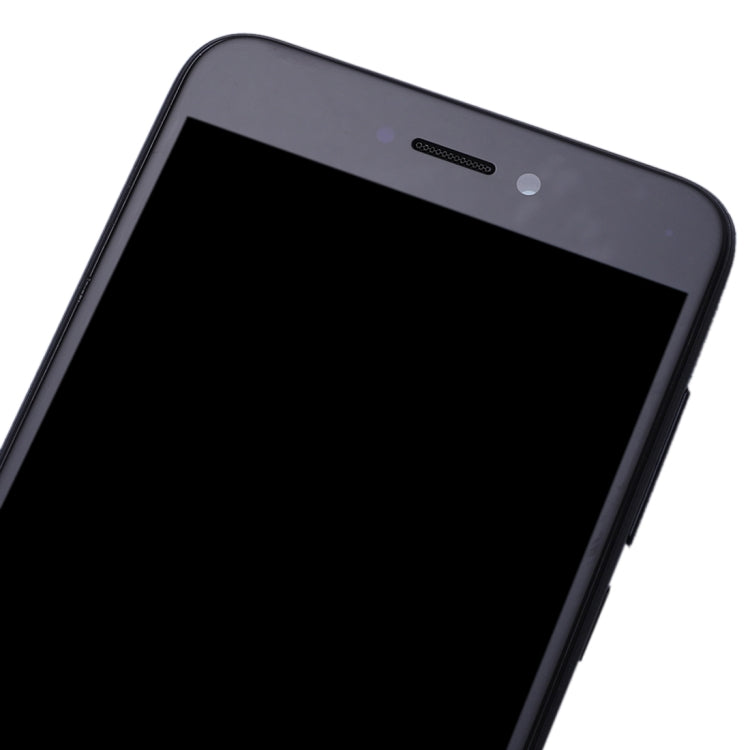 OEM LCD Screen for Huawei P8 Lite (2017) Digitizer Full Assembly with Frame (Black)