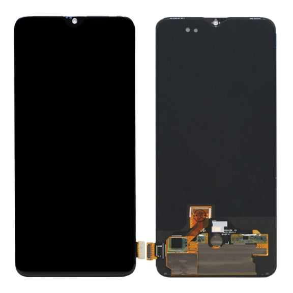 For OnePlus 6T  with Digitizer Full Assembly OEM LCD Screen (Black)