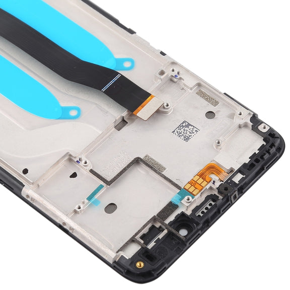 TFT LCD Screen for Xiaomi Redmi 6A / Redmi 6 Digitizer Full Assembly with Frame(Black)
