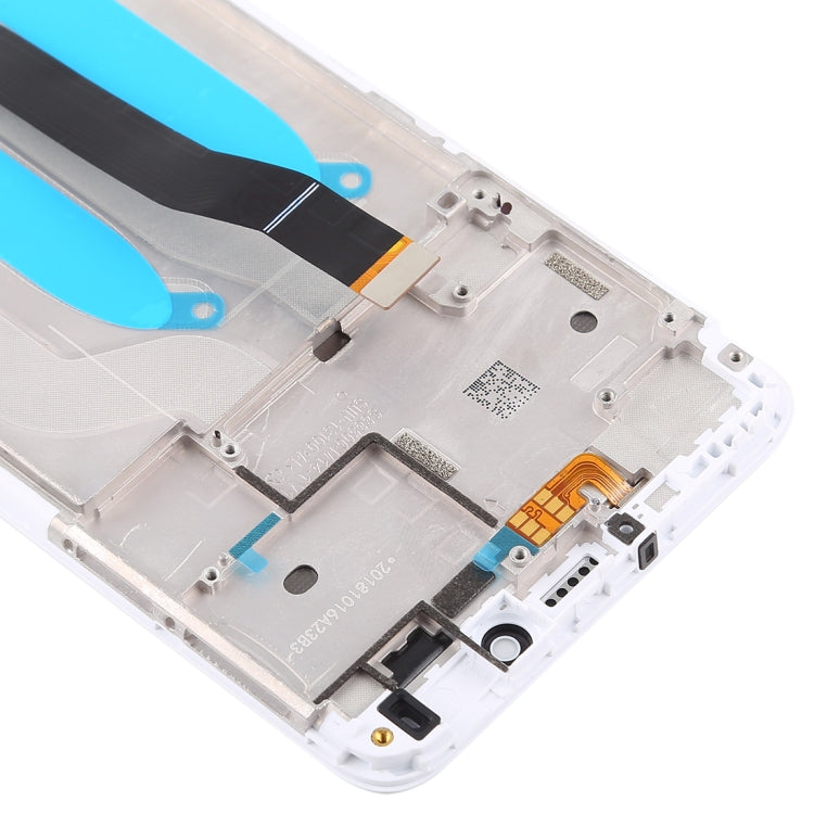 TFT LCD Screen for Xiaomi Redmi 6A / Redmi 6 Digitizer Full Assembly with Frame(White) - free shipping - PMC TechLife - Order now!