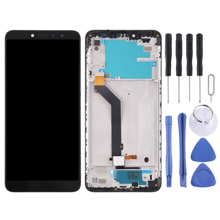TFT LCD Screen for Xiaomi Redmi S2 / Y2 Digitizer Full Assembly with Frame(Black) - free shipping - PMC TechLife - Order now!
