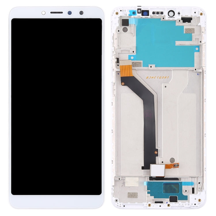 TFT LCD Screen for Xiaomi Redmi S2 / Y2 Digitizer Full Assembly with Frame(White) - free shipping - PMC TechLife - Order now!