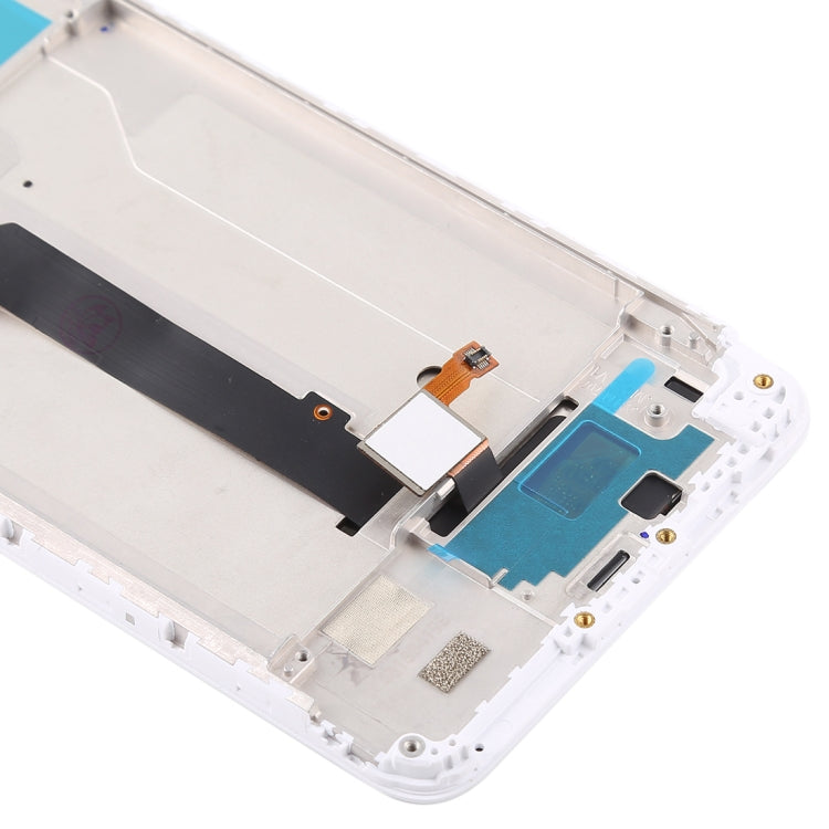 TFT LCD Screen for Xiaomi Redmi S2 / Y2 Digitizer Full Assembly with Frame(White) - free shipping - PMC TechLife - Order now!