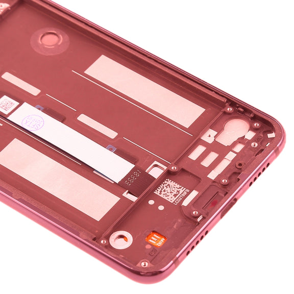 TFT LCD Screen for Xiaomi Mi 8 Lite Digitizer Full Assembly with Frame(Red)