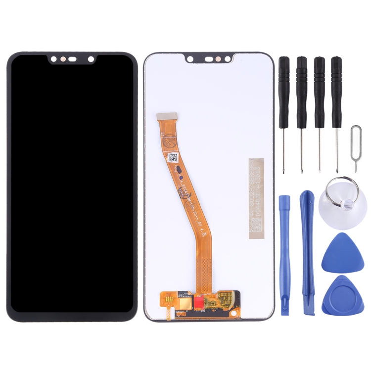 OEM LCD Screen for Huawei Mate 20 Lite / Maimang 7 with Digitizer Full Assembly (Black) - free shipping - PMC TechLife - Order now!