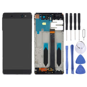 OEM LCD Screen for Sony Xperia XA Ultra / C6 / F3211 / F3212 / F3215 / F3216 / F3213 Digitizer Full Assembly with Frame(Black)