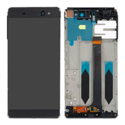OEM LCD Screen for Sony Xperia XA Ultra / C6 / F3211 / F3212 / F3215 / F3216 / F3213 Digitizer Full Assembly with Frame(Black)