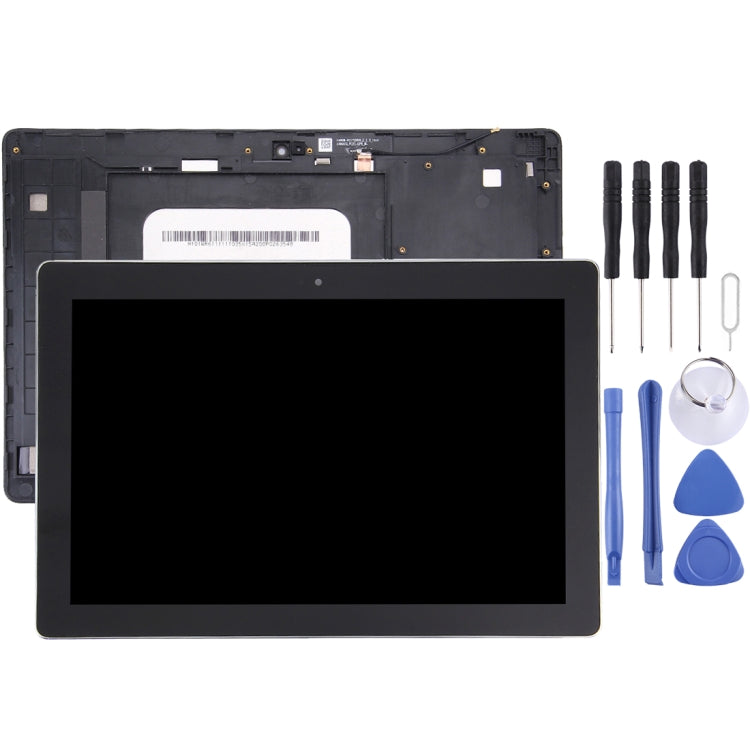 OEM LCD Screen for Asus ZenPad 10 Z300C / Z300CG P023, Green Flex Cable Version Digitizer Full Assembly with Frame���Black) - free shipping - PMC TechLife - Order now!