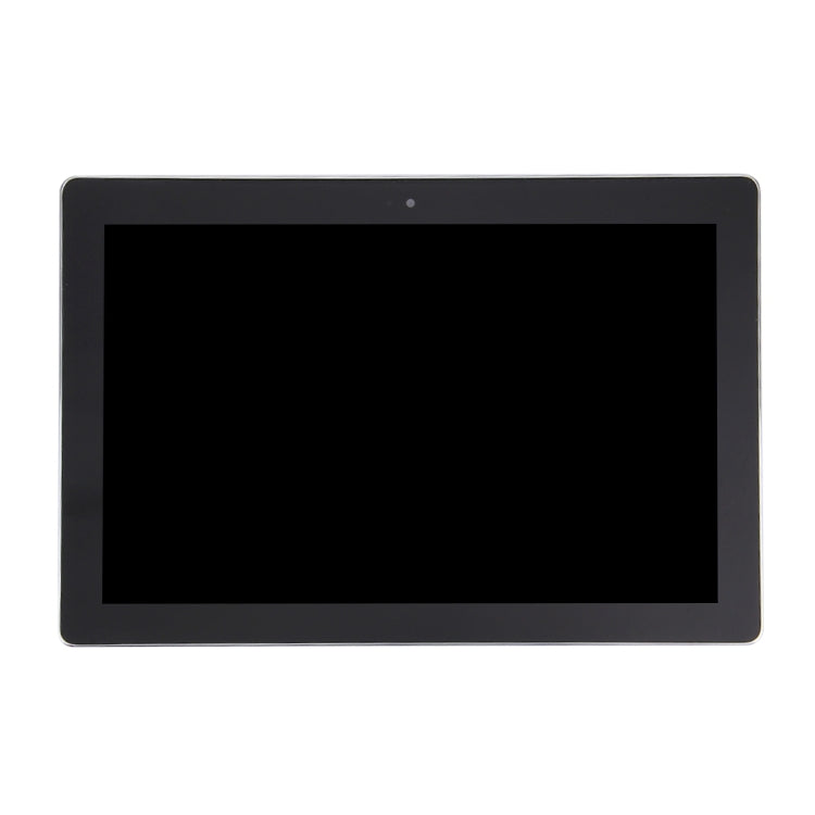 OEM LCD Screen for Asus ZenPad 10 Z300C / Z300CG P023, Green Flex Cable Version Digitizer Full Assembly with Frame���Black)