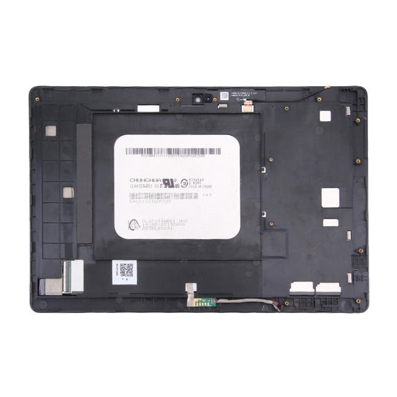OEM LCD Screen for Asus ZenPad 10 Z300C / Z300CG P023, Green Flex Cable Version Digitizer Full Assembly with Frame���Black)