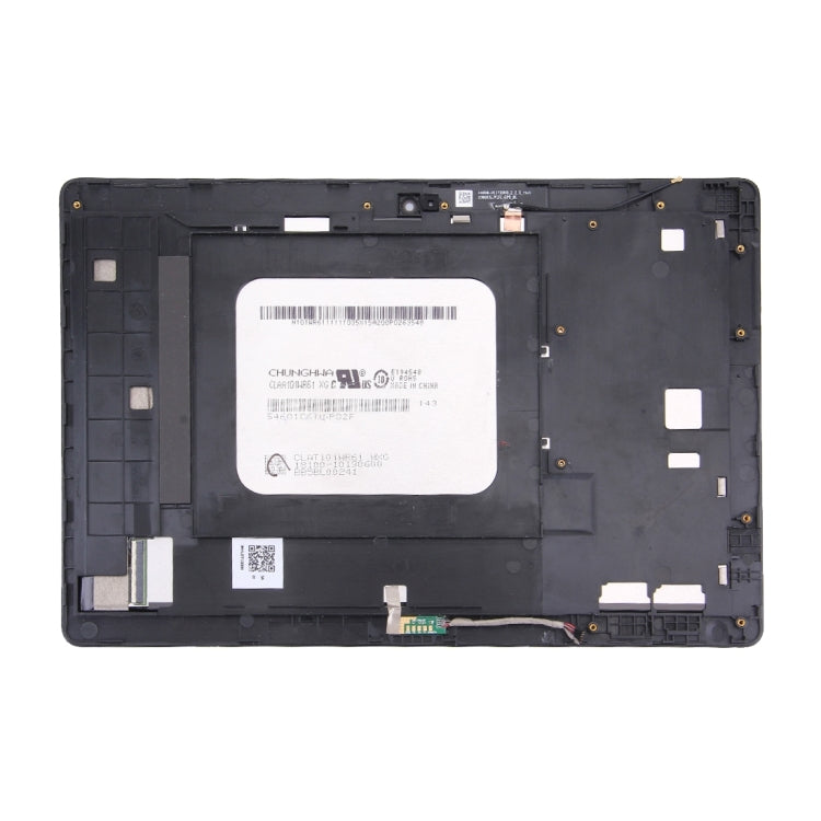 OEM LCD Screen for Asus ZenPad 10 Z300C / Z300CG P023, Green Flex Cable Version Digitizer Full Assembly with Frame���Black)