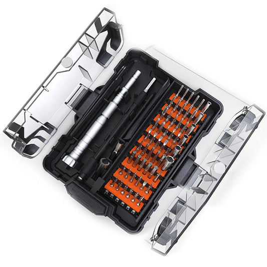 JAKEMY JM-8163 62 in 1 Multi-functional Screwdriver Set Repair Tool - free shipping - PMC Jewellery - Order now!