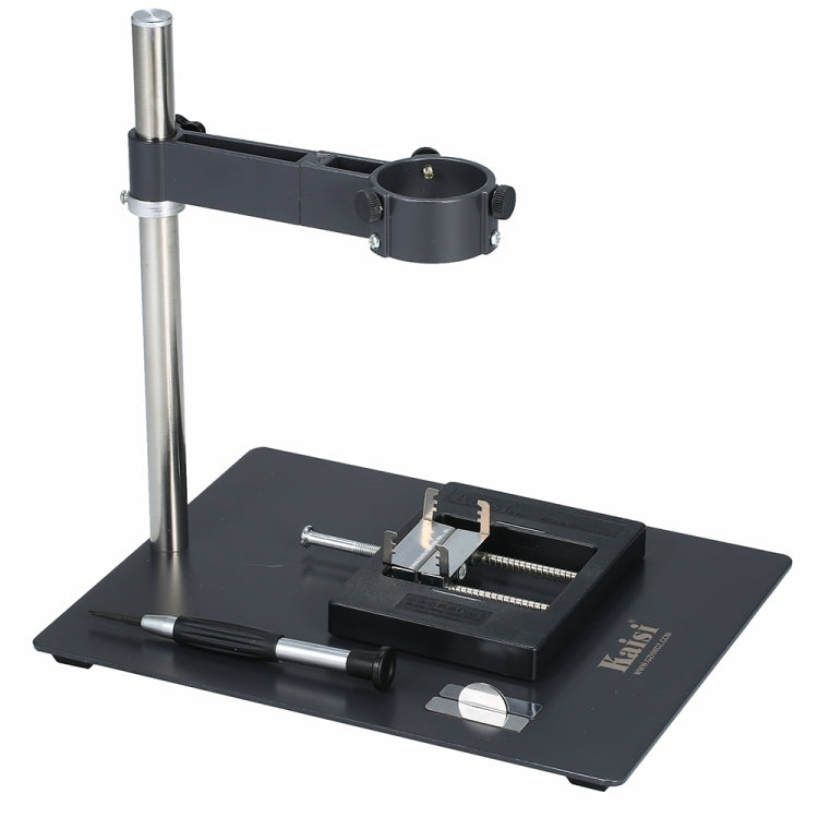 Kaisi F-202 Mobile Phone Laptop BGA Rework Reballing Station Hot Air Gun Clamp - free shipping - PMC TechLife - Order now!