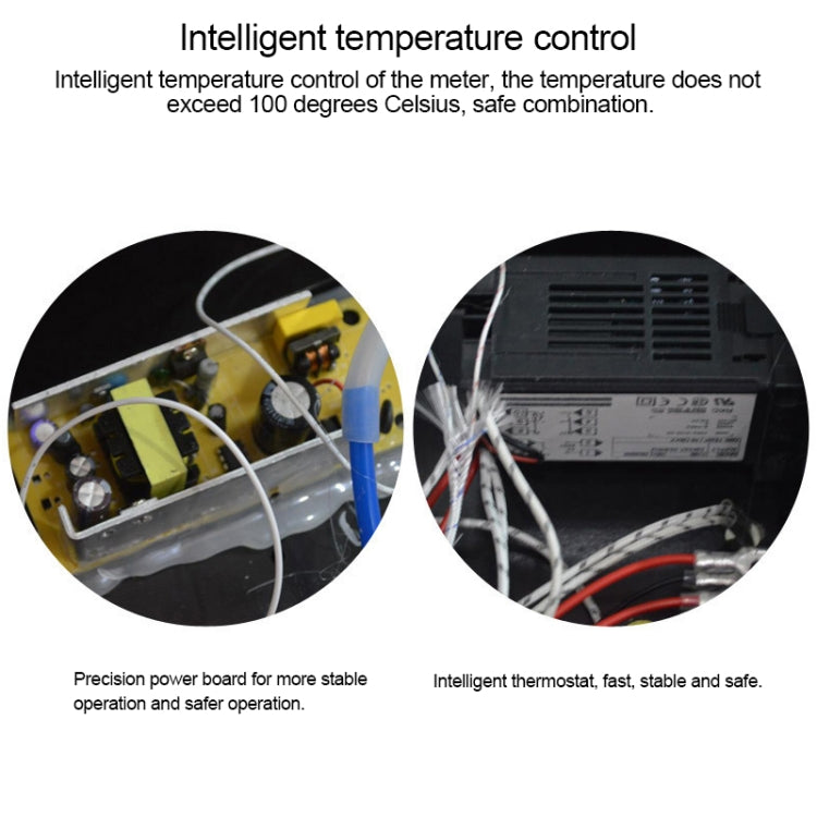 Kaisi  948C 7 inch LCD Touch Screen Separator Machine Vacuum Pump segregator, US Plug - free shipping - PMC Jewellery - Order now!