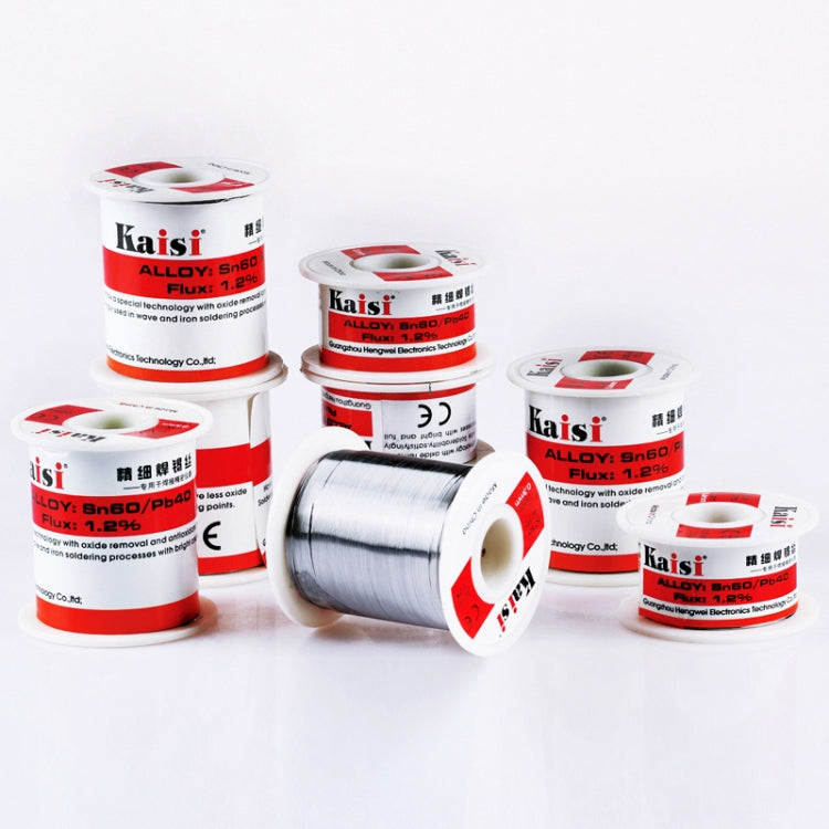 Kaisi 0.3mm Rosin Core Tin Lead Solder Wire for Welding Works, 150g - free shipping - PMC TechLife - Order now!
