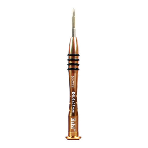 Kaisi K-222 Precision Screwdrivers Professional Repair Opening Tool for Mobile Phone Tablet PC (Y shape: 0.6) - free shipping - PMC TechLife - Order now!
