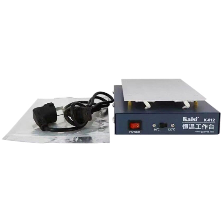 Kaisi K-812 Constant Temperature Heating Plate LCD Screen Open Separator Desoldering Station, US Plug