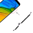 Power Button and Volume Control Button for Xiaomi Redmi 5 Plus(Black) - Home key & Side Key by PMC TechLife | Online Shopping South Africa | PMC TechLife