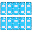 10 PCS Front Housing Adhesive for Xiaomi Redmi 7 - LCD Related Parts by PMC TechLife | Online Shopping South Africa | PMC TechLife